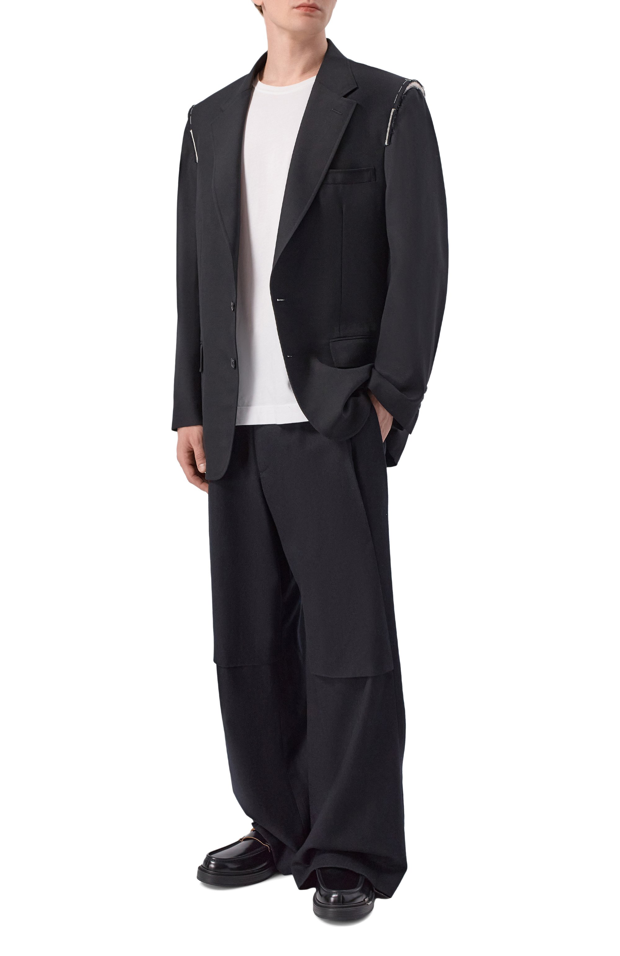 Кожаные пенни-лоферы décortiqué MAISON MARGIELA, арт. S57WR0150/P7554, фото 2