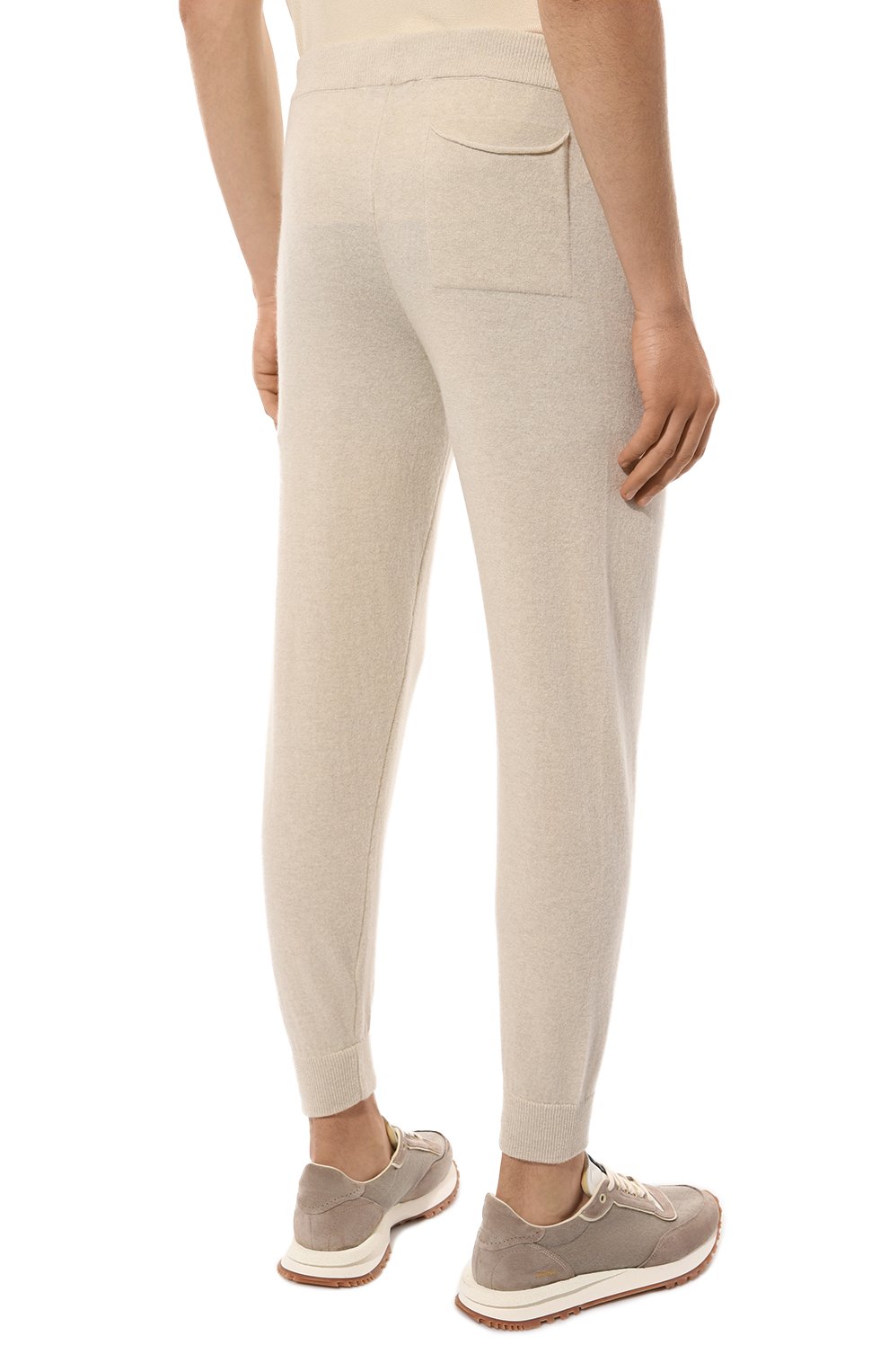 Джоггеры из шерсти и кашемира DANIELE FIESOLI, арт. DF 0034/P, фото 4