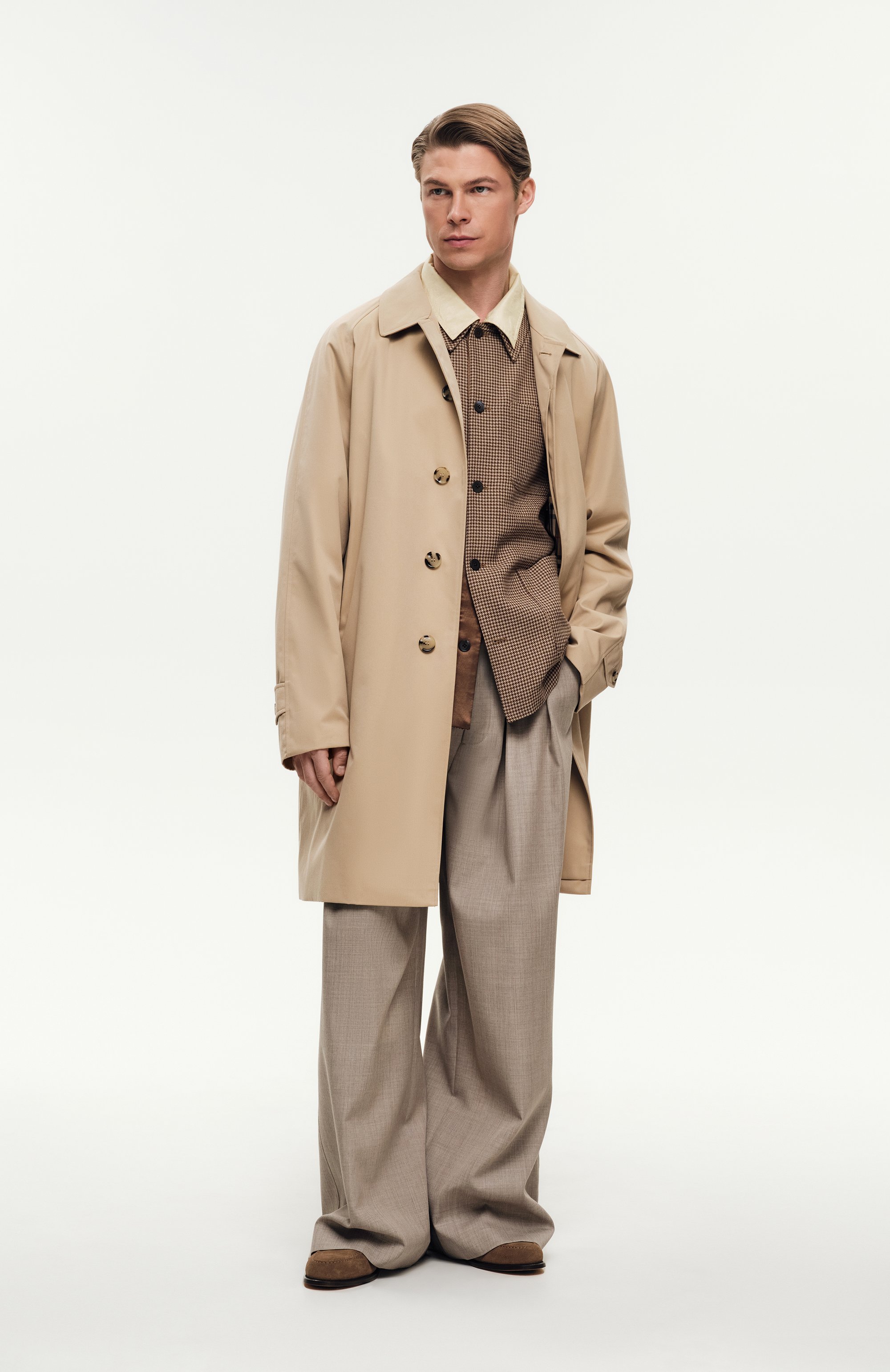 Рубашка JIL SANDER цвета по цене 122000 руб., арт. J47DL0165-J70003, фото 7 Рубашка JIL SANDER, арт. J47DL0165-J70003, фото 7