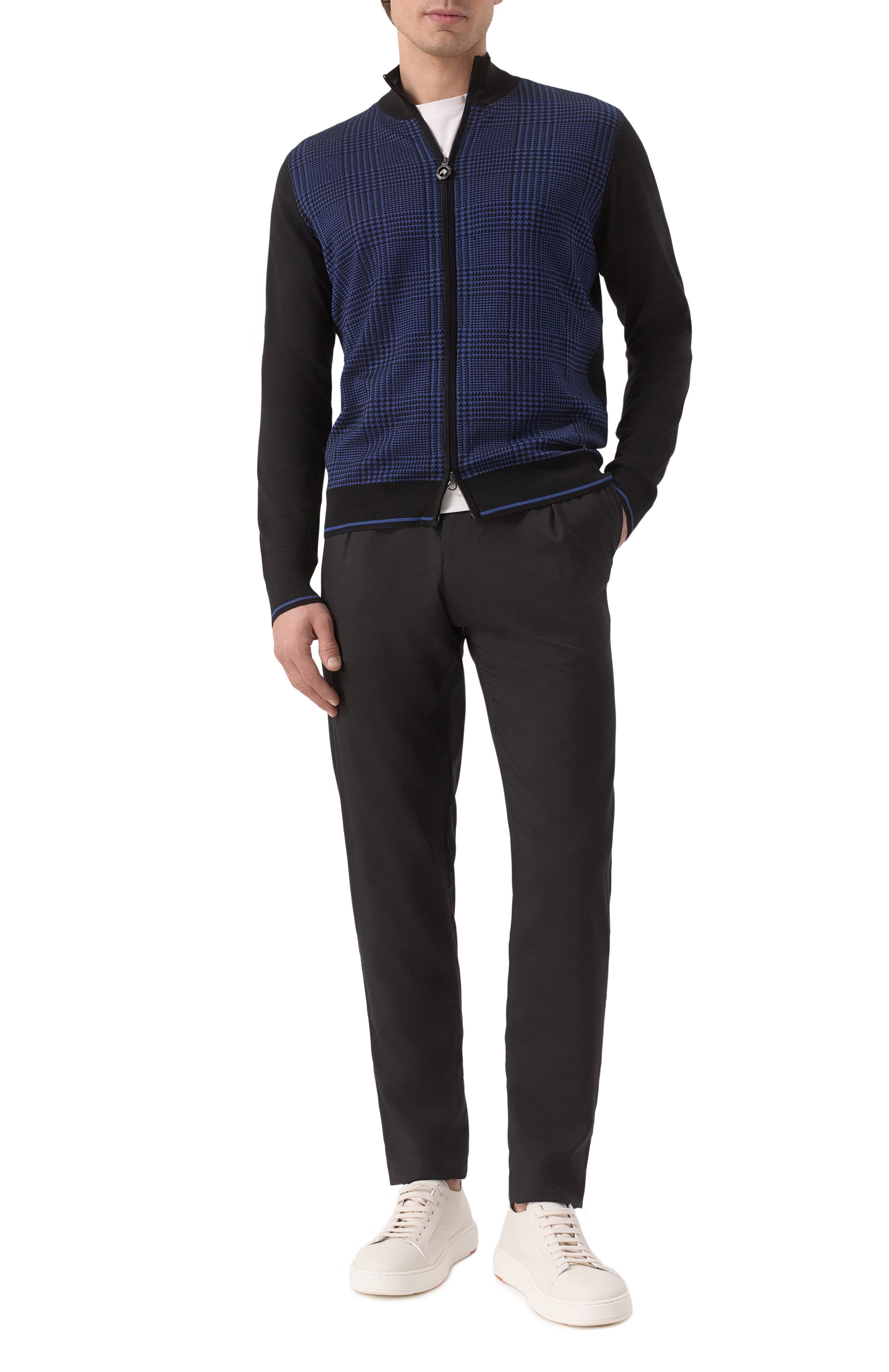 Кардиган из шелка и хлопка STEFANO RICCI, арт. K818093R30/F25175, фото 2