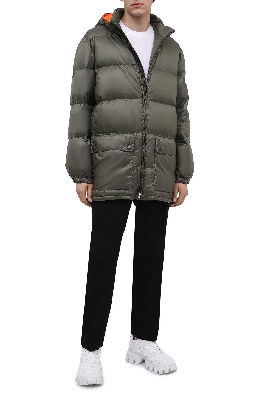 Пуховик PRADA, арт. SGB857-1C4G-F0UHE-212, фото 2