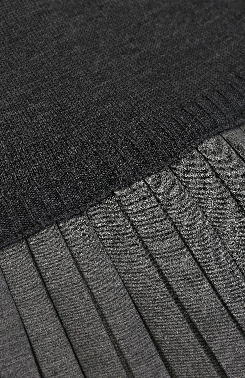 Шерстяное платье с плиссированной юбкой CAF, арт. 357SM-FR/9A-11A, фото 3