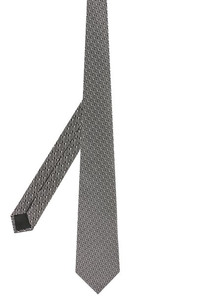 Шелковый галстук LANVIN, арт. 2550/TIE, фото 2