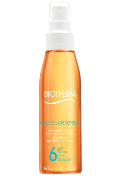 Женский солнцезащитное масло для тела с spf6 (125ml) BIOTHERM, арт. 3605540850008