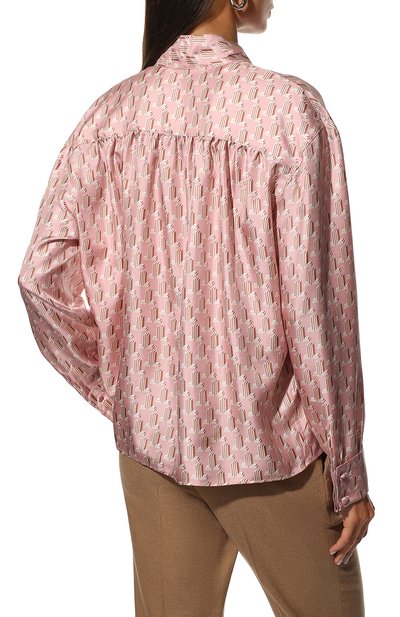Шелковая блузка LANVIN, арт. RW-T00044-5210-P22, фото 4