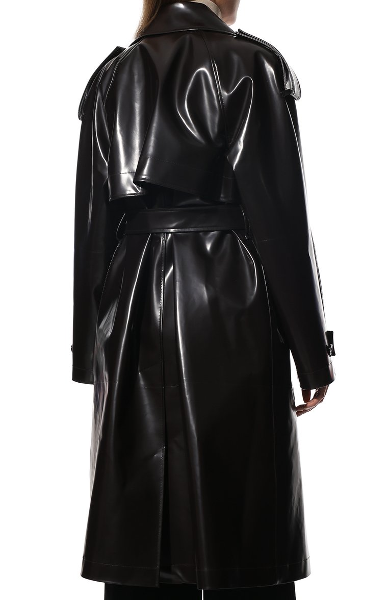 Кожаный тренч BOTTEGA VENETA, арт. 682482/V1D00, фото 1