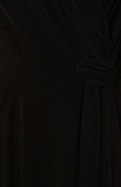 Платье ELLYME черного цвета по цене 37500 руб., арт. 00207, фото 5 Платье ELLYME, арт. 00207, фото 5