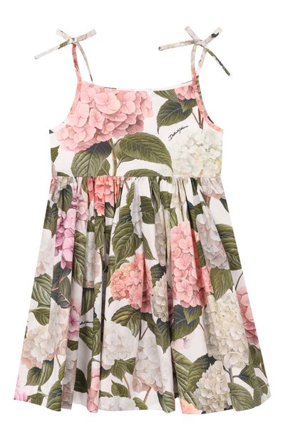 Хлопковый с арафан DOLCE & GABBANA, арт. L54DN8/HS5T6