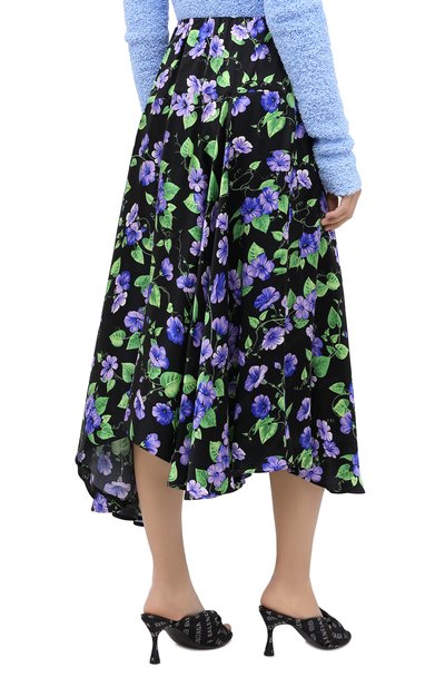 Шелковая юбка BALENCIAGA, арт. 625534/TJL10, фото 5