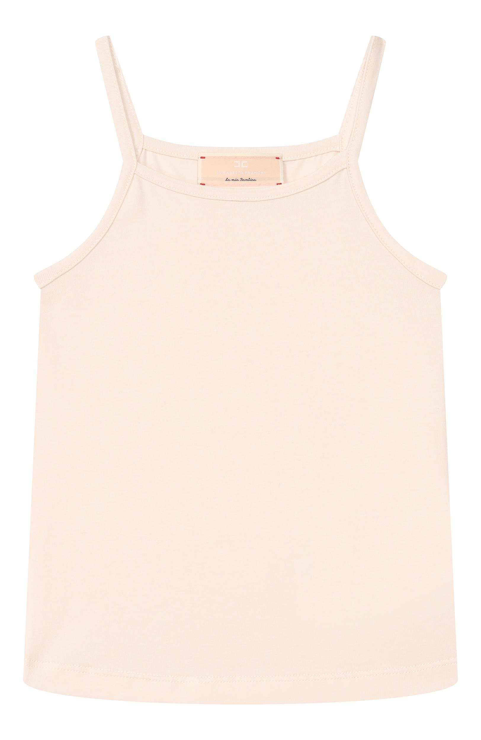 Комплект из водолазки и майки ELISABETTA FRANCHI LA MIA BAMBINA, арт. EFMA205C/F0DER_001, фото 4