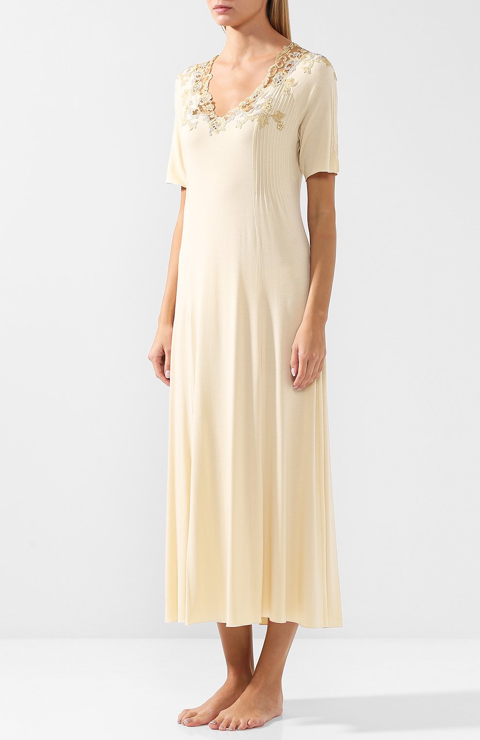 Ночная сорочка с кружевной отделкой GIANANTONIO PALADINI, арт. MC01/L, фото 3