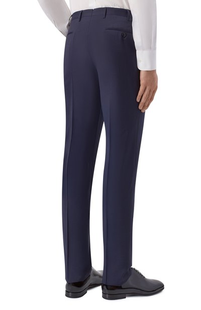 Шерстяной смокинг CORNELIANI темно-синего цвета по цене 193000 руб., арт. 276T02/2794135_SET, фото 5 Шерстяной смокинг CORNELIANI, арт. 276T02/2794135_SET, фото 5