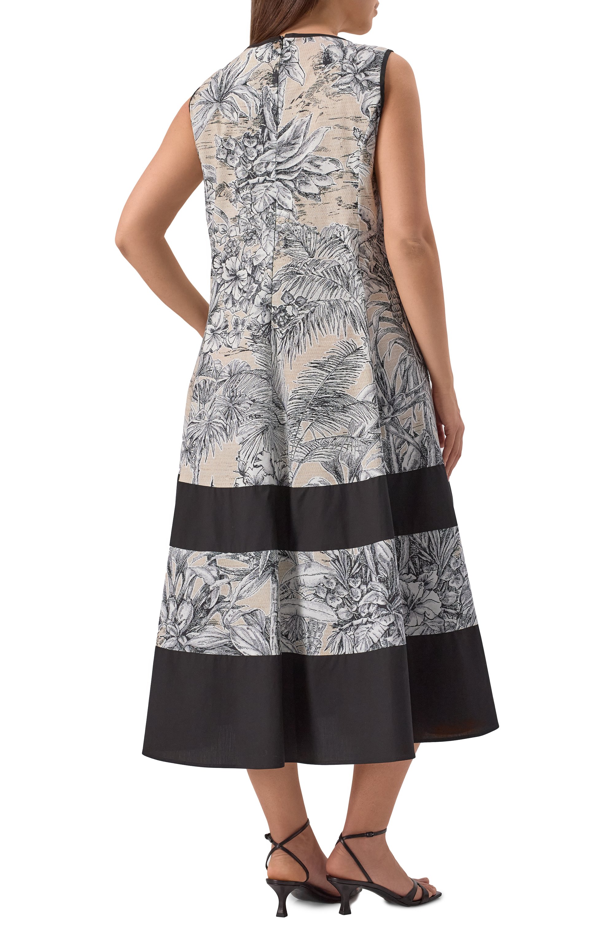 Хлопковое платье MARINA RINALDI, арт. NANDINA, фото 4