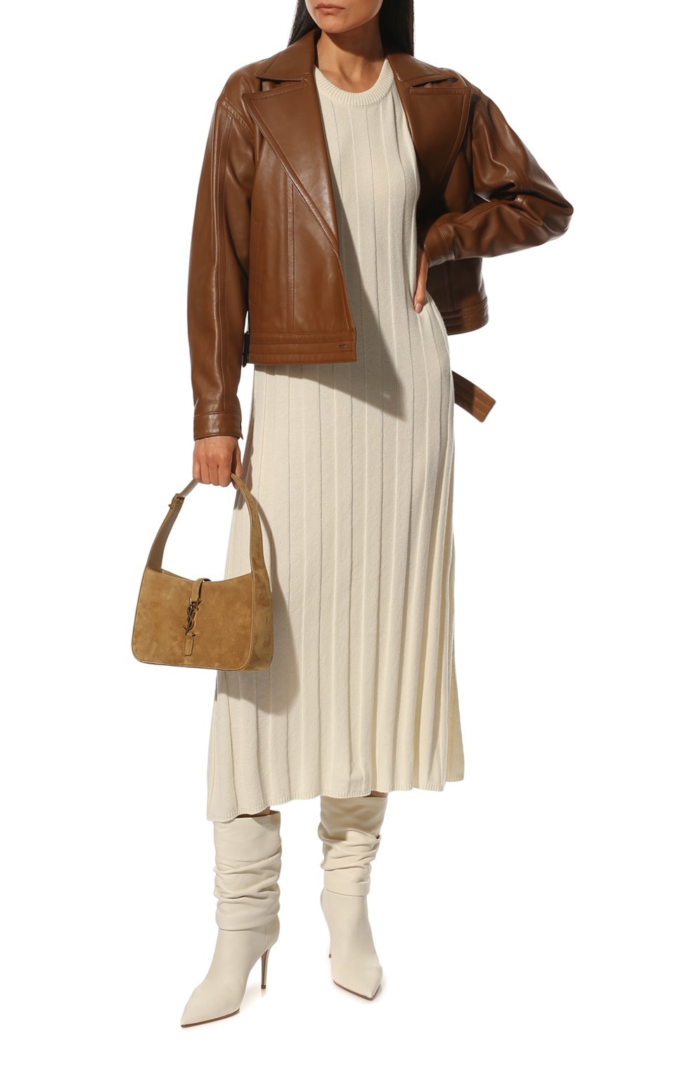 Платье из шерсти и кашемира ERIKA CAVALLINI, арт. W2/P/P2WA13, фото 2