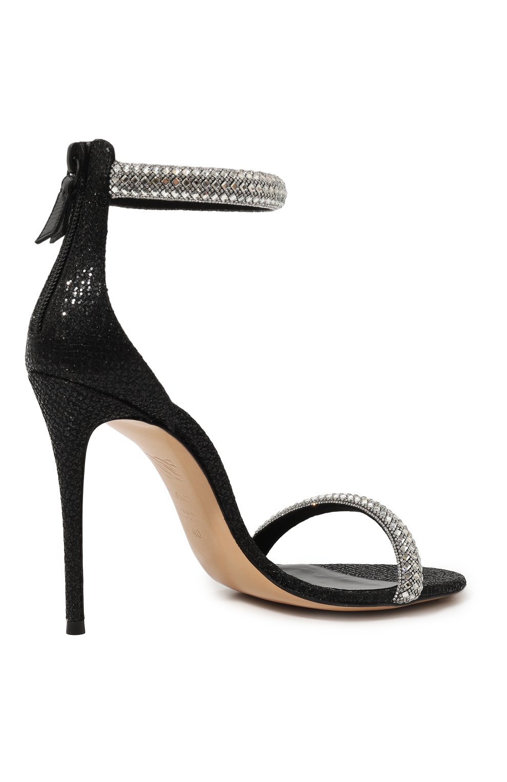 Текстильные босоножки blade stratosphere CASADEI, арт. 1L170W1001C2155C033, фото 5