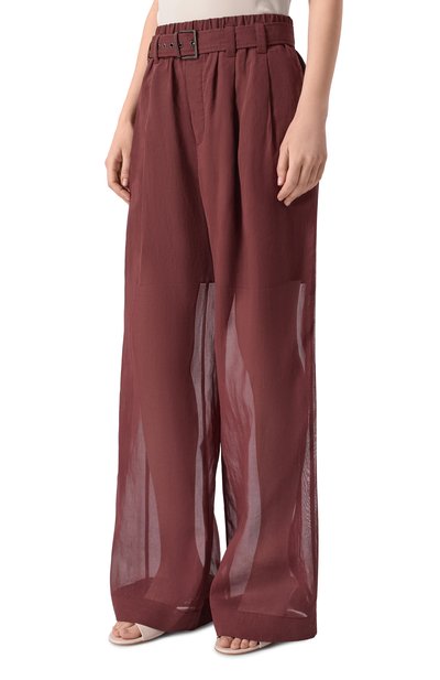 Хлопковые брюки BRUNELLO CUCINELLI, арт. M0F91P8862, фото 3