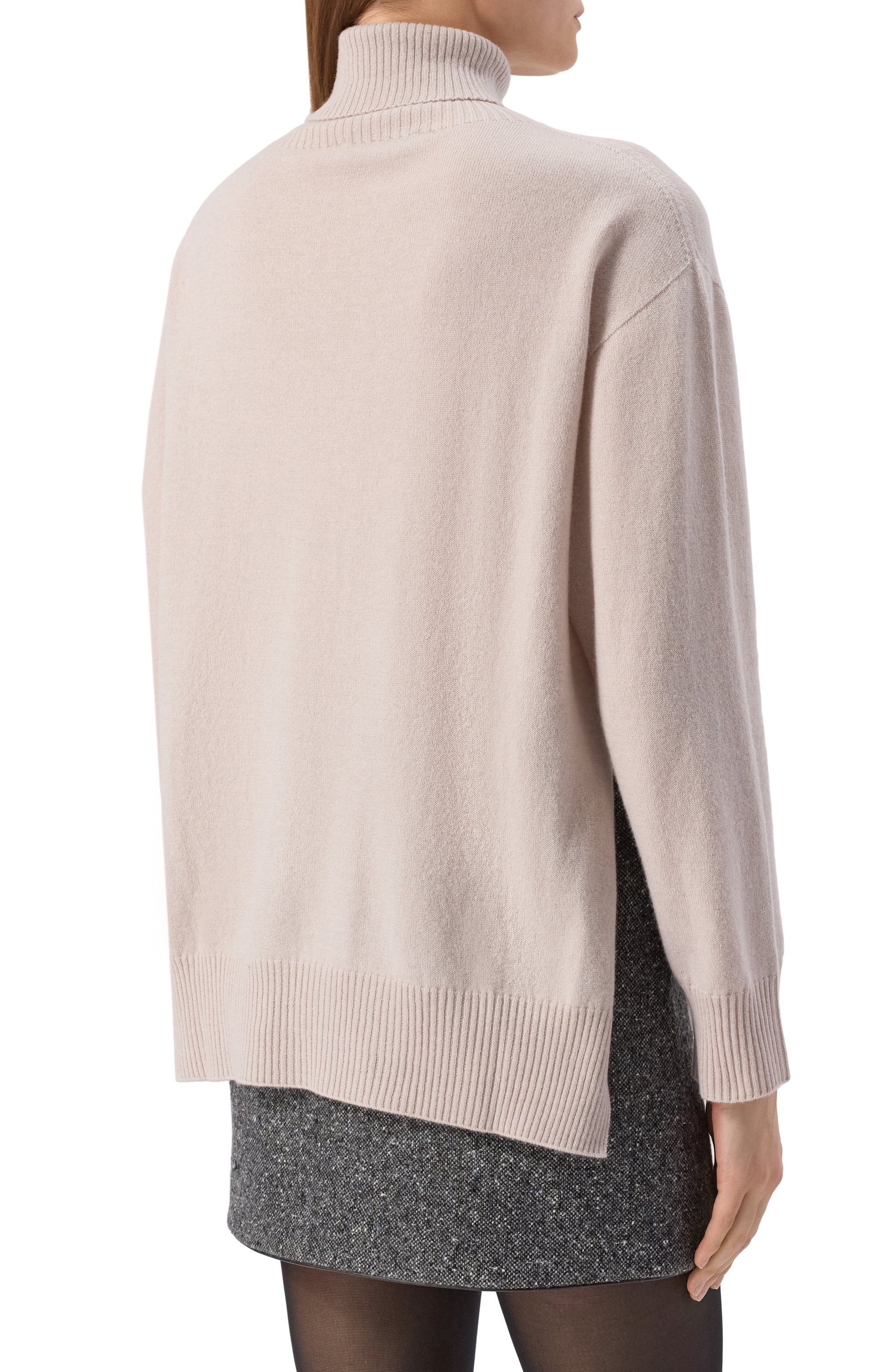 Кашемировая водолазка LORENA ANTONIAZZI, арт. DM24A/1175, фото 4