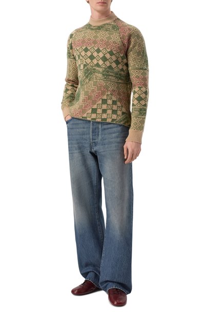 Шерстяной свитер DRIES VAN NOTEN, арт. 021224/4707, фото 2