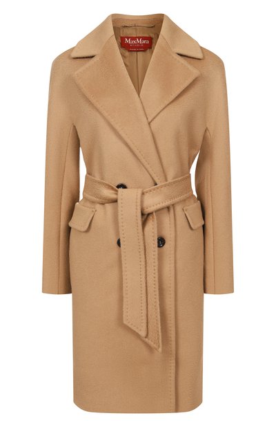 Женское пальто из шерсти и кашемира MAX MARA STUDIO, арт. PANTE0N