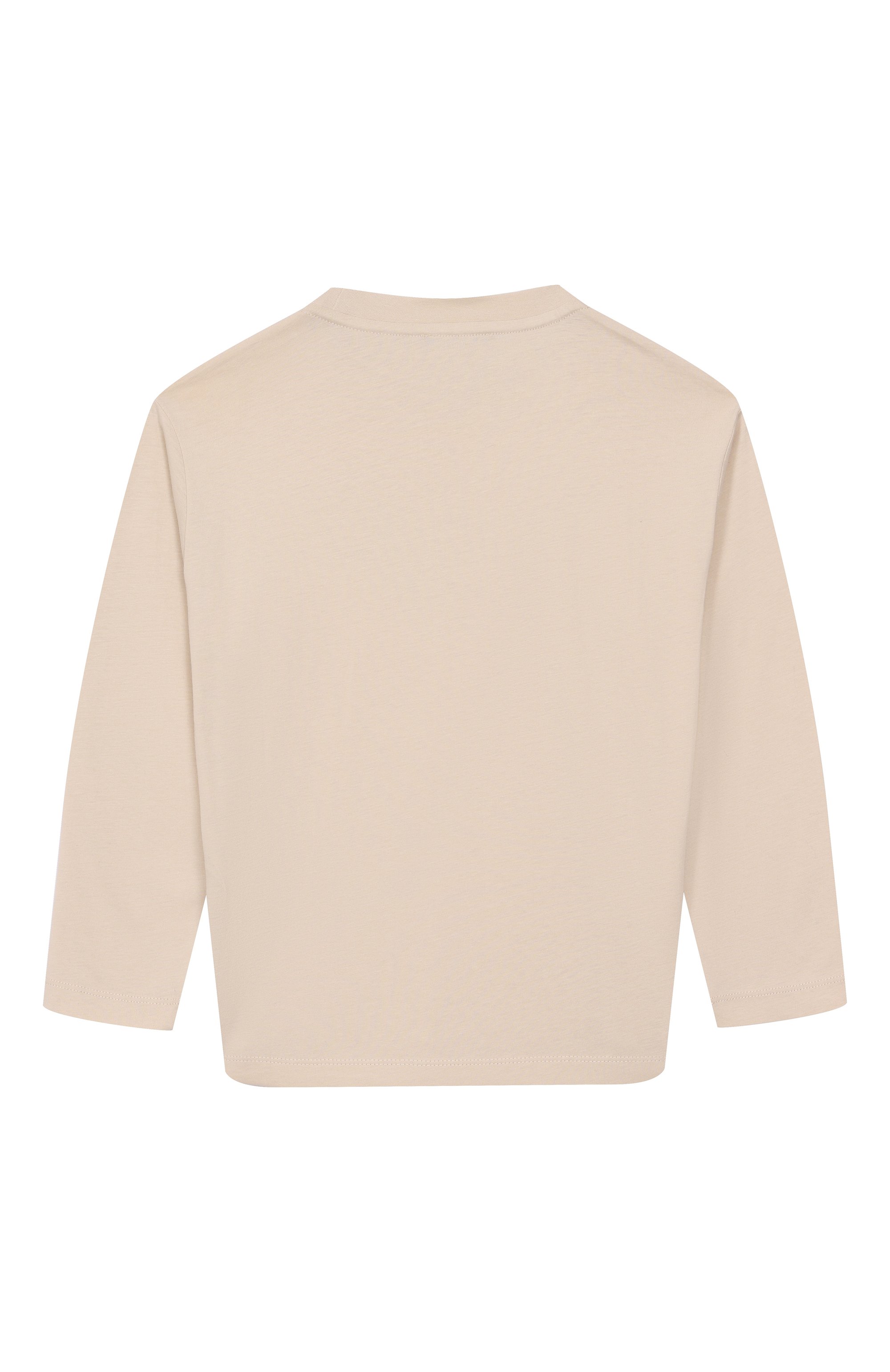 Хлопковый лонгслив EMPORIO ARMANI, арт. EB000830/AF14503, фото 2