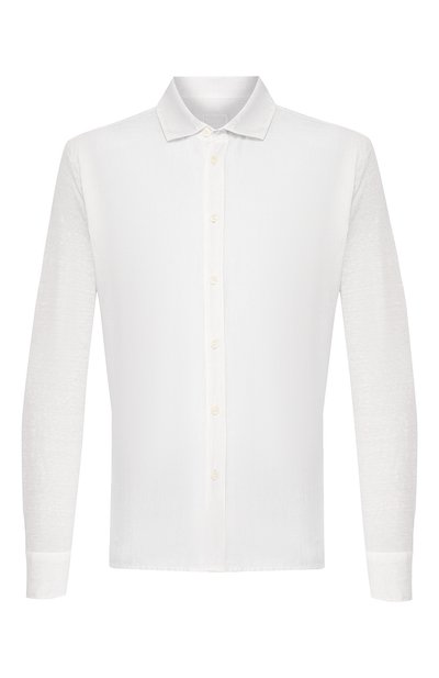 Льняная рубашка 120% LINO, арт. R0M70FG/E908/S00, фото 1