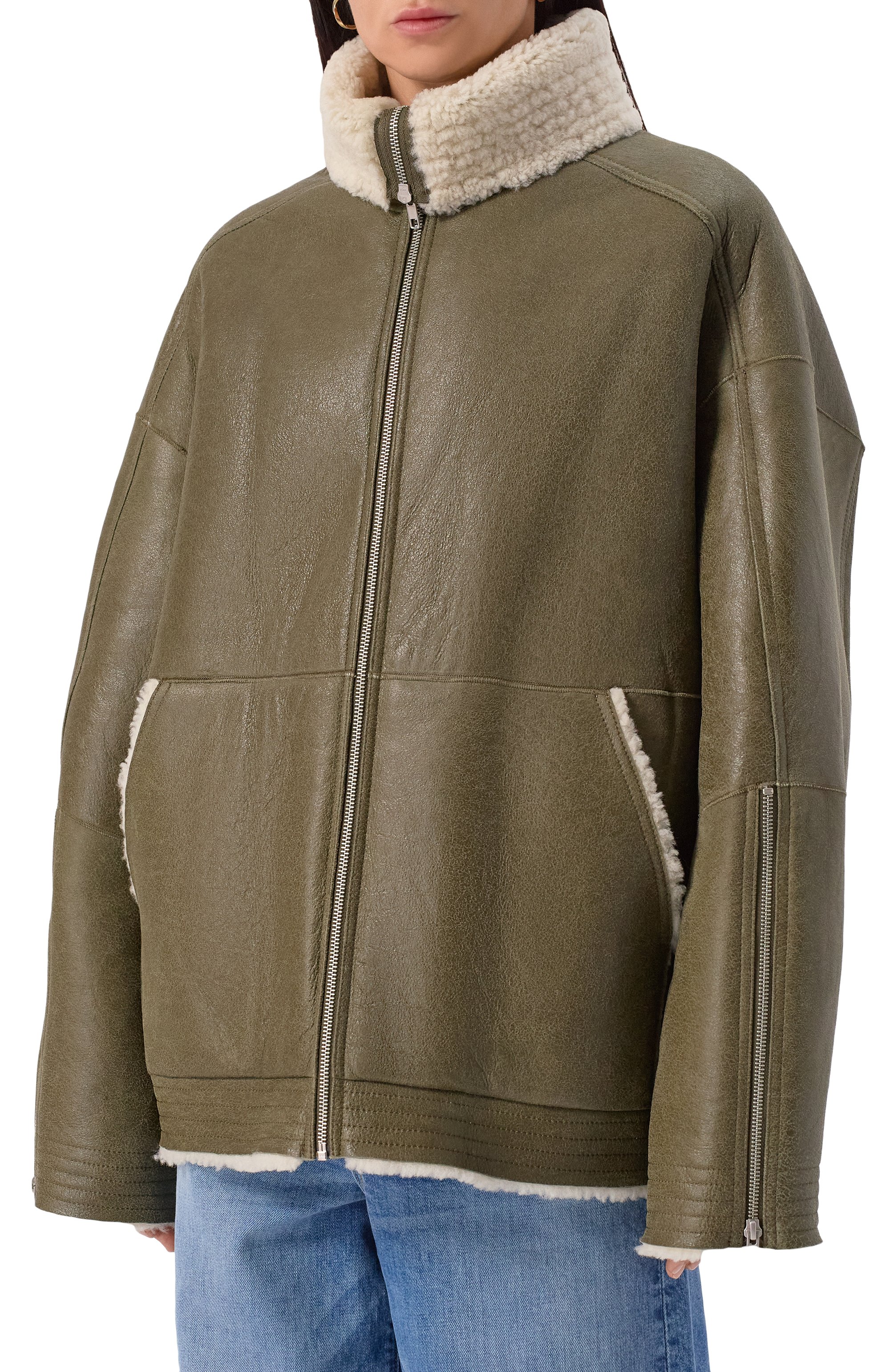 Дубленка из овчины MORDECAI, арт. 25A96MRU50/P, фото 3