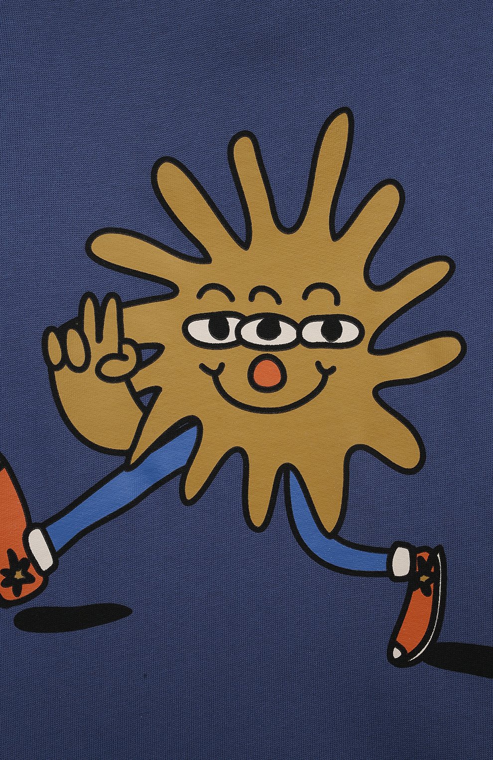 Хлопковое худи STELLA MCCARTNEY, арт. TV4P70, фото 3