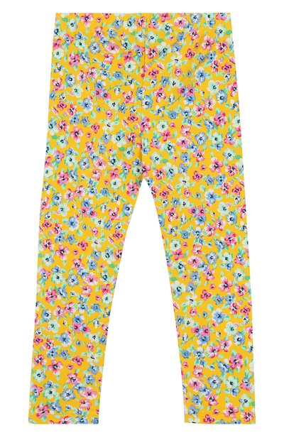 Хлопковые леггинсы POLO RALPH LAUREN, арт. 311735894, фото 2