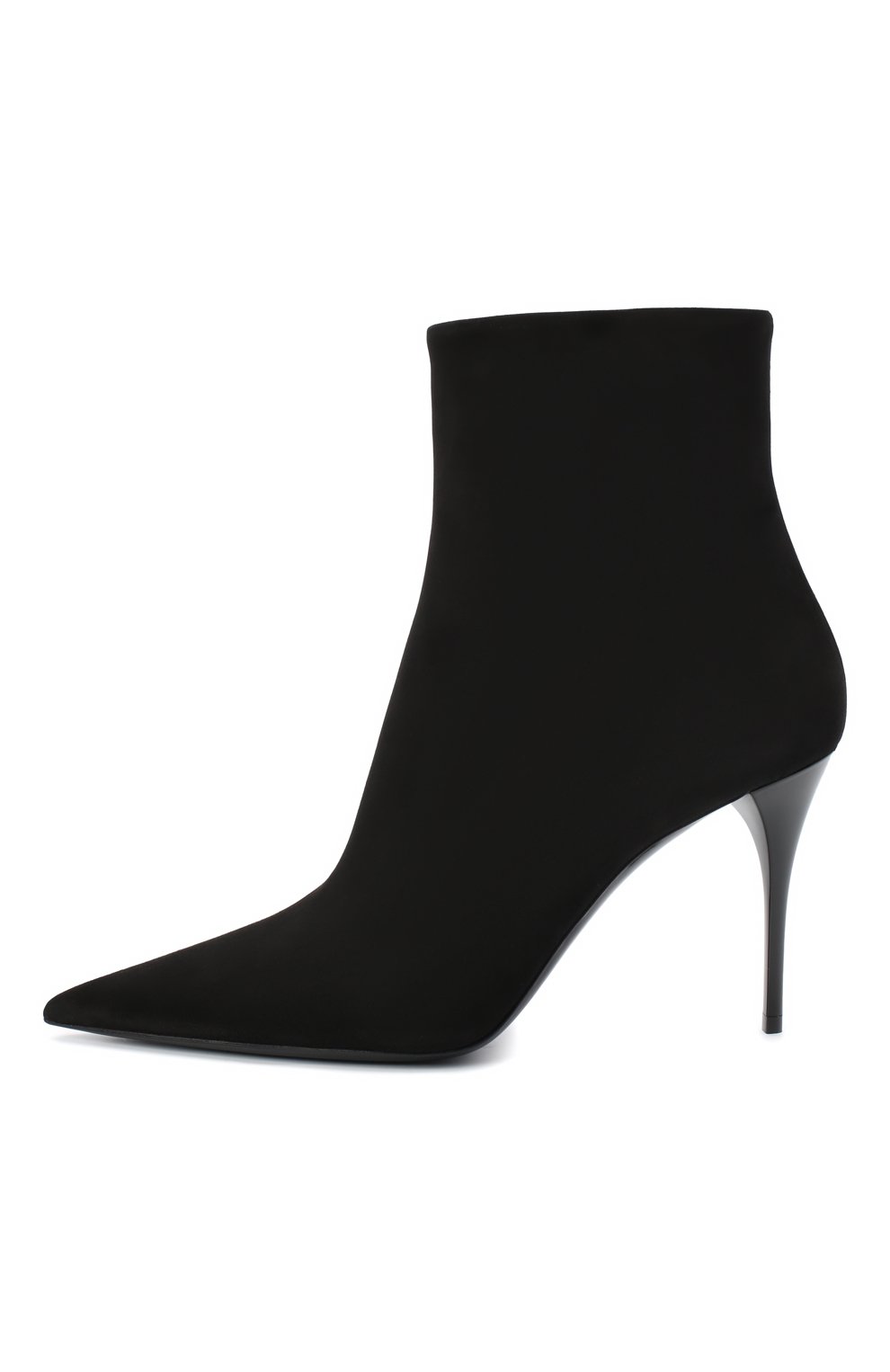 Замшевые ботильоны lexi SAINT LAURENT, арт. 620157/C2000, фото 3