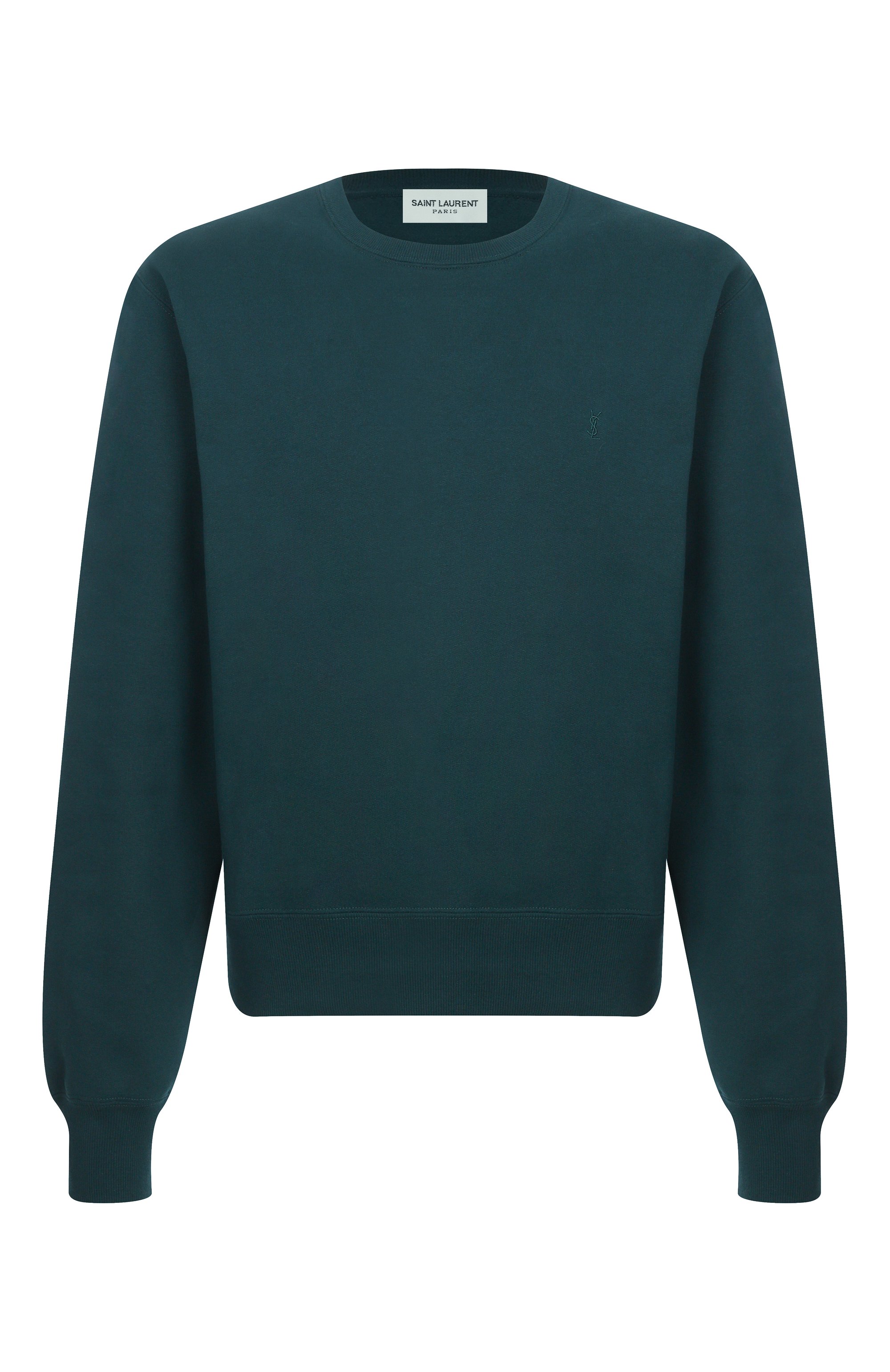 Хлопковый свитшот SAINT LAURENT, арт. 820127/Y36SW, фото 1
