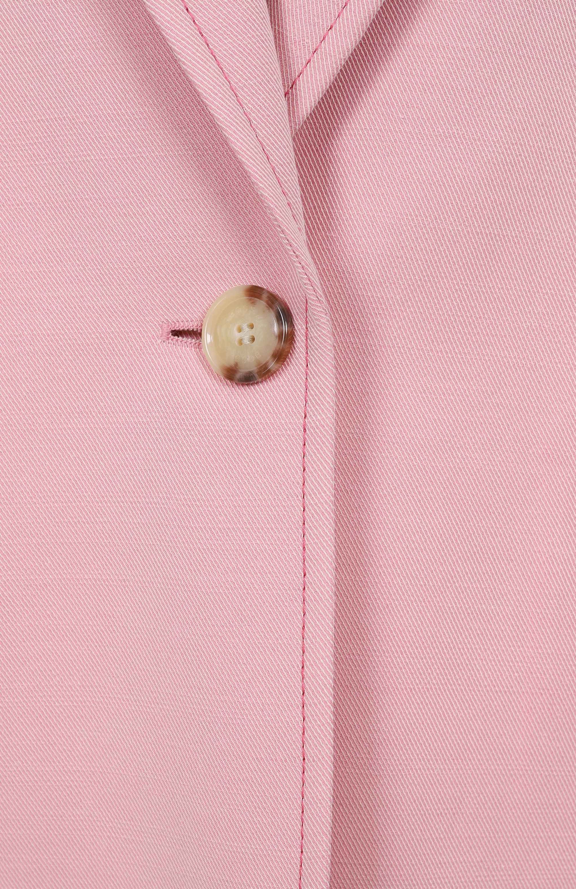 Жакет из хлопка и лиоцелла BOSS ORANGE, арт. 50546215, фото 6