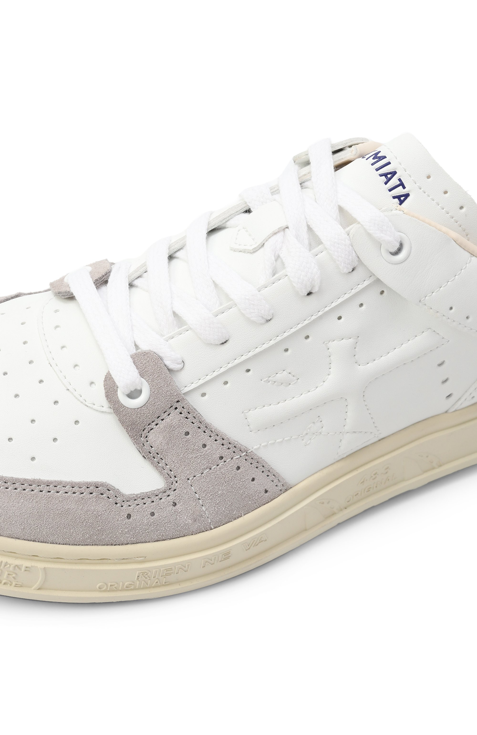 Кожаные кеды quinn PREMIATA, арт. QUINN/VAR 7323, фото 7