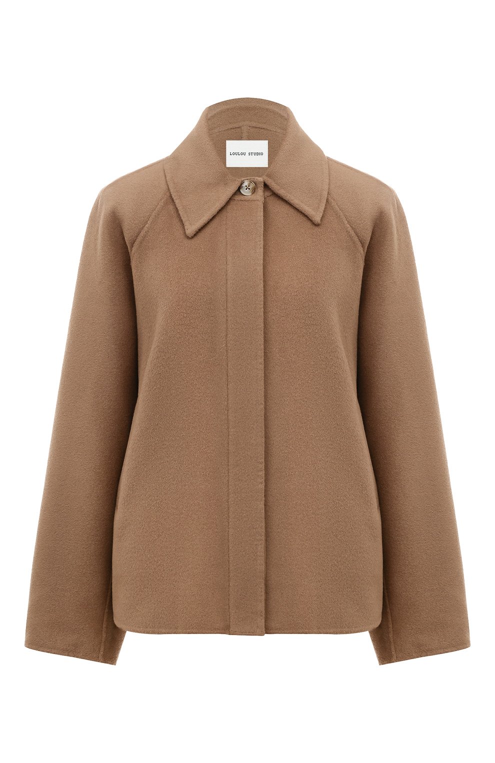 Полупальто из шерсти и кашемира LOULOU DE SAISON, арт. CAMILA, фото 1