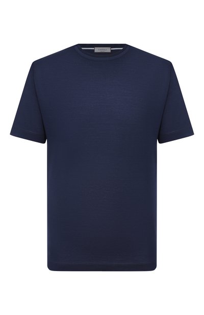 Мужская хлопковая футболка CANALI, арт. T0922/MJ00002