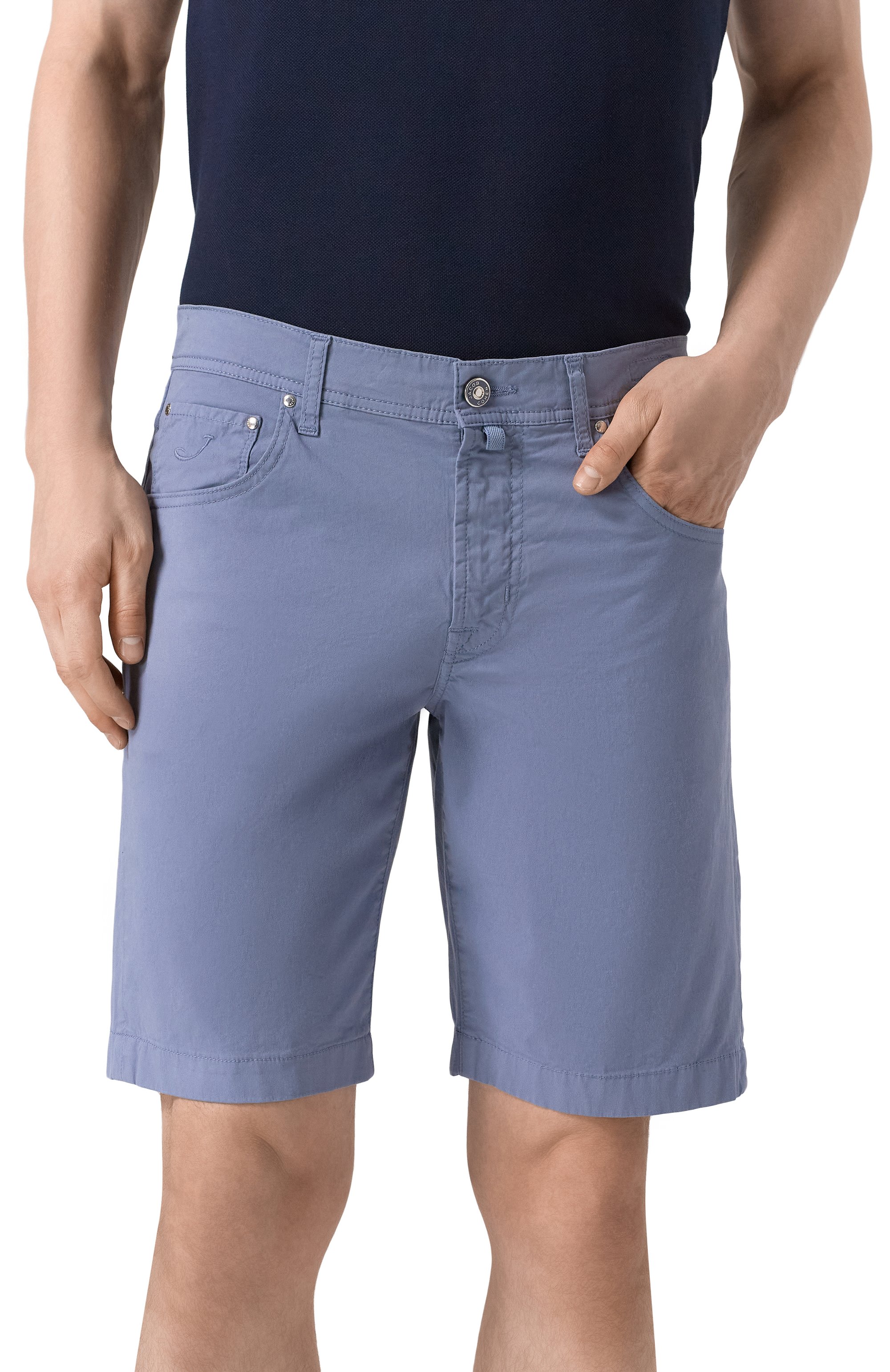 Джинсовые шорты nicolas JACOB COHEN, арт. JUM_0E001 054 S2544 TR, фото 3