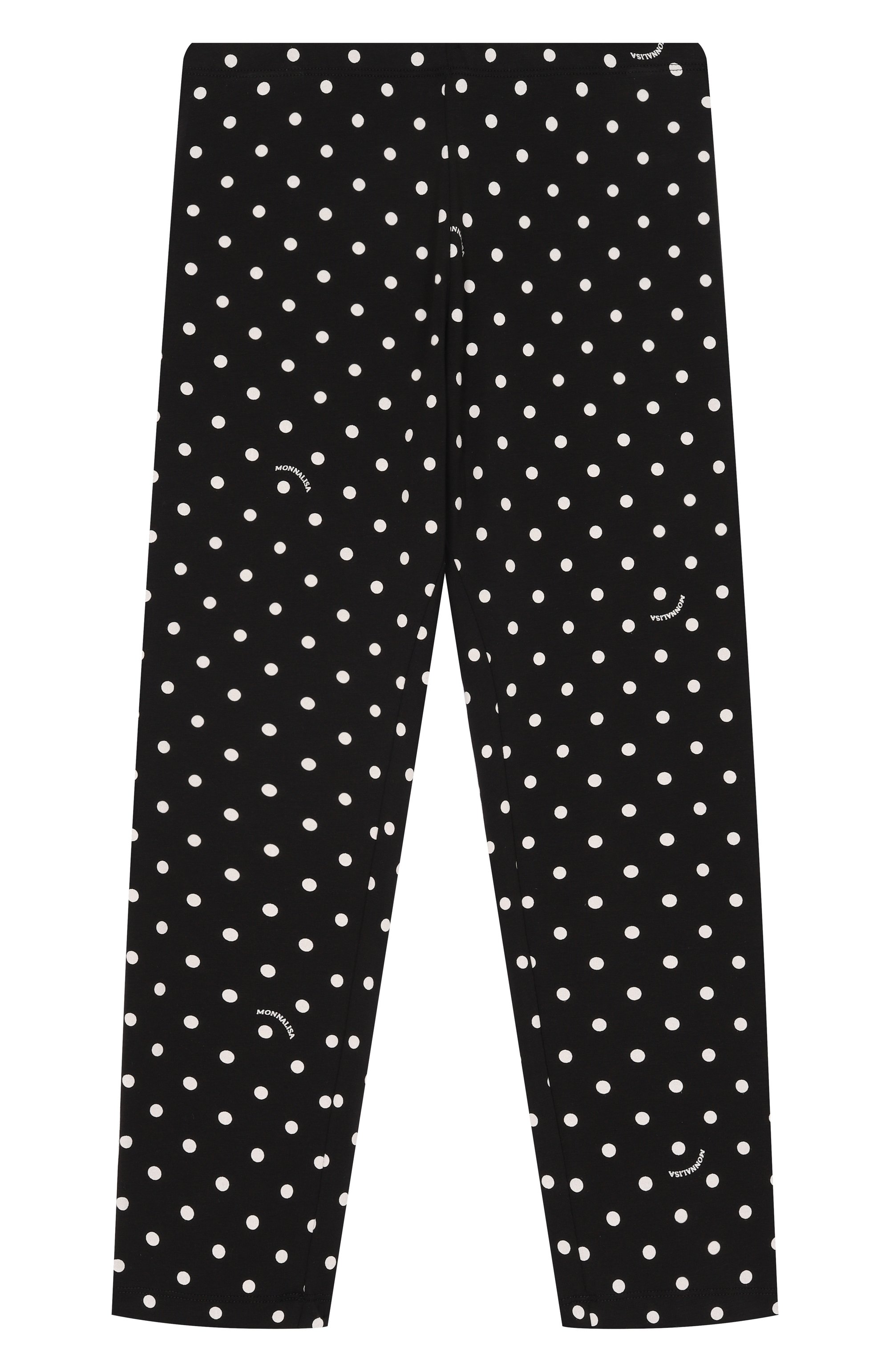 Хлопковые легинсы MONNALISA, арт. 19G420NP, фото 1