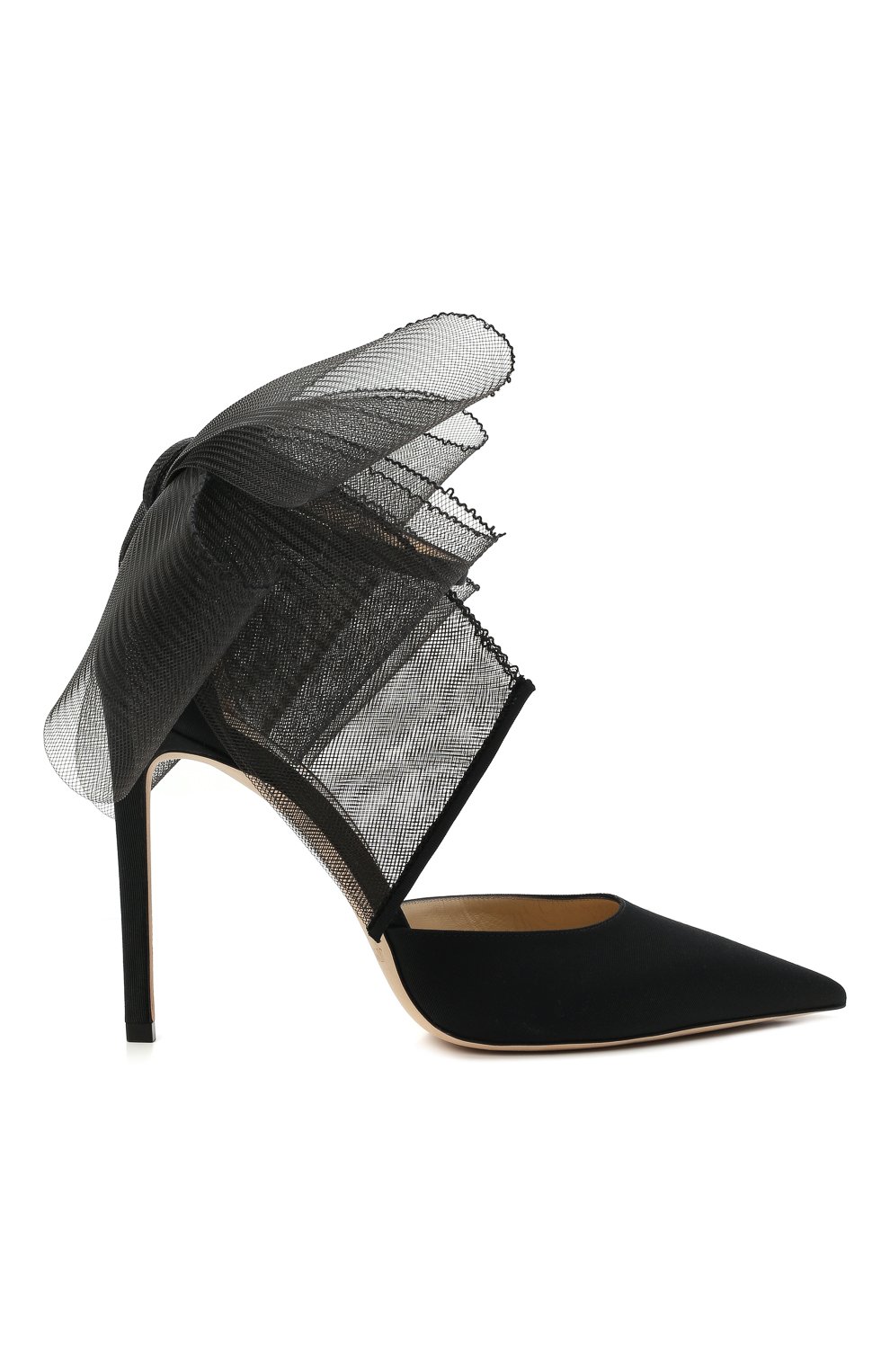 Текстильные туфли averly 100 JIMMY CHOO, арт. AVERLY 100/YMG, фото 5