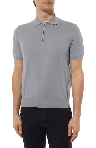 Хлопковое поло CANALI, арт. C0454/MK00145, фото 3