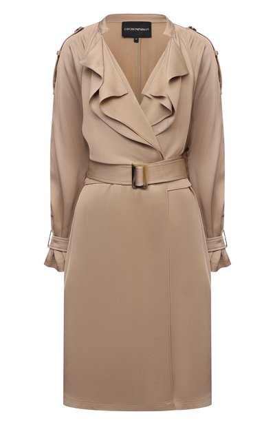 Женский плащ из вискозы EMPORIO ARMANI, арт. 3K2L80/2N7RZ