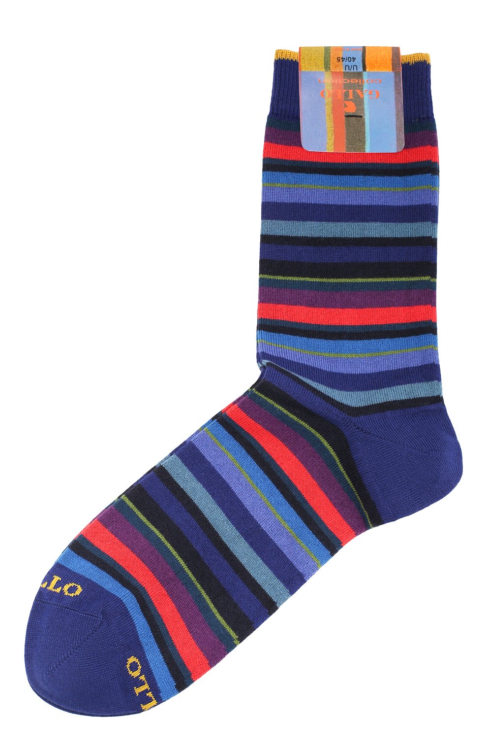 Носки из хлопка и кашемира GALLO, арт. AP102853, фото 1