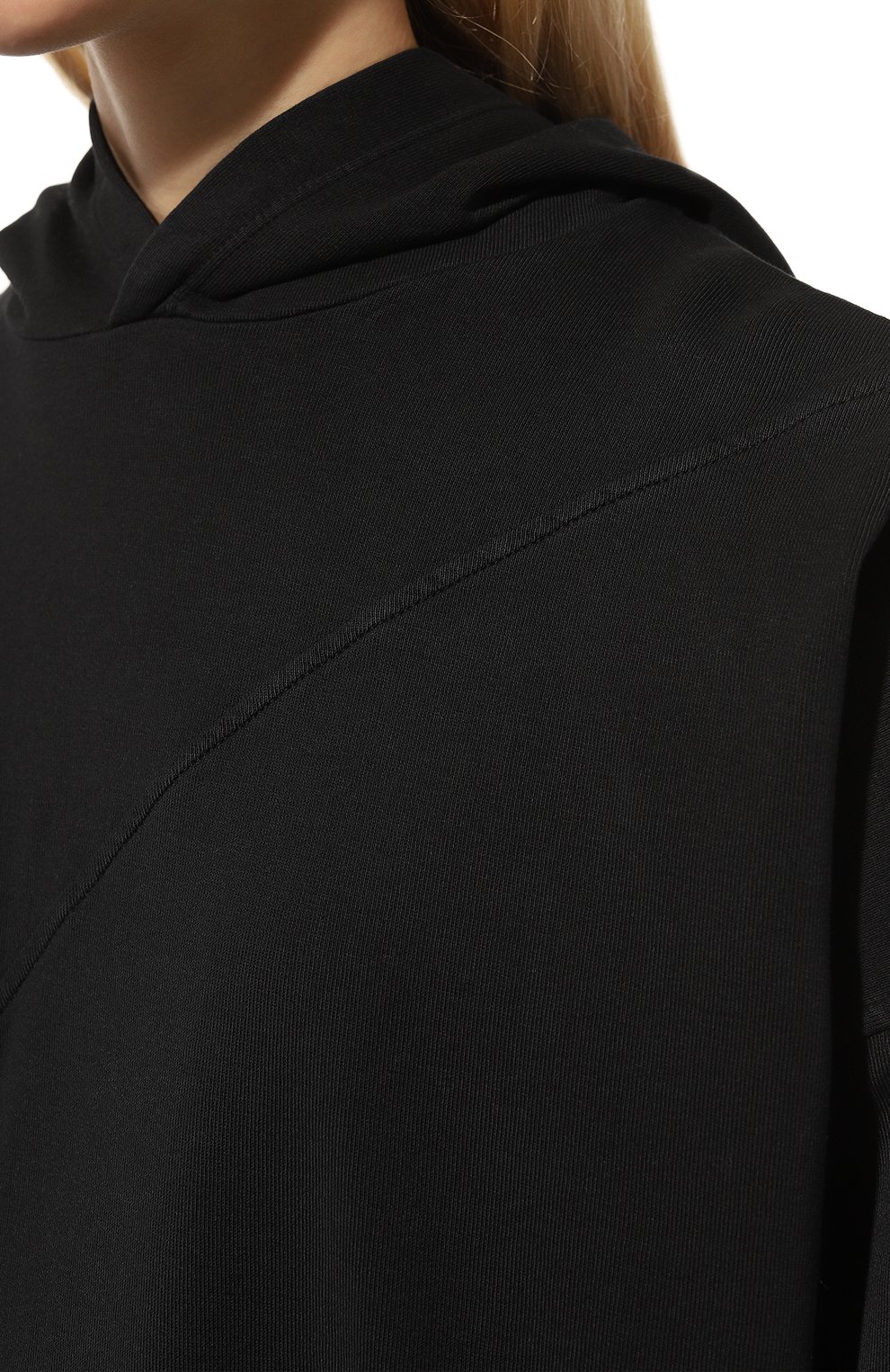 Хлопковое худи DEHA, арт. D83112, фото 5