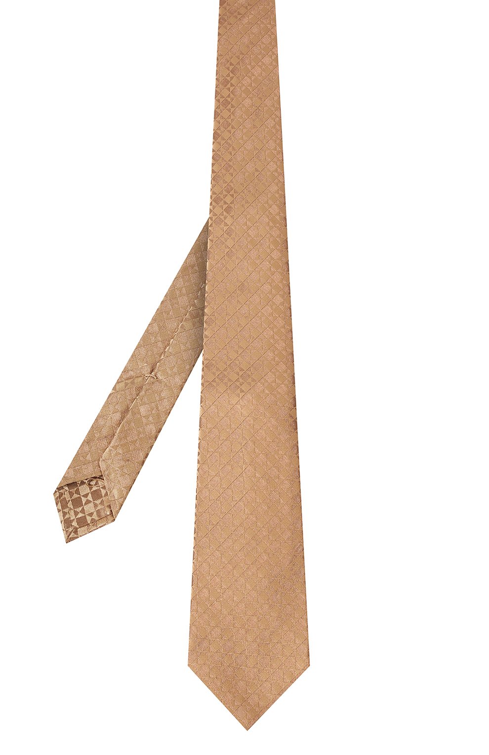 Шелковый галстук KITON, арт. UCRVKLC03H15, фото 3