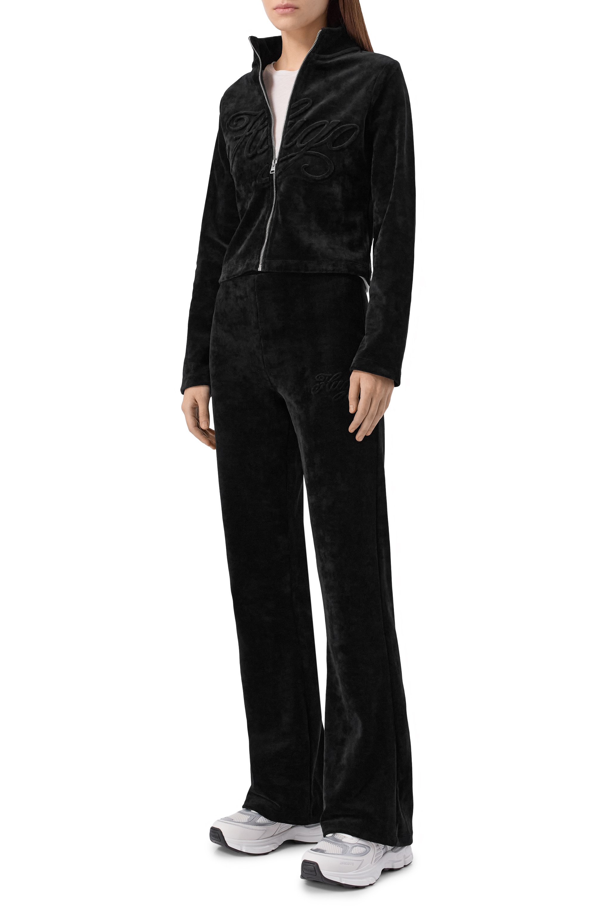 Бархатные брюки HUGO BLUE, арт. 50549678, фото 2