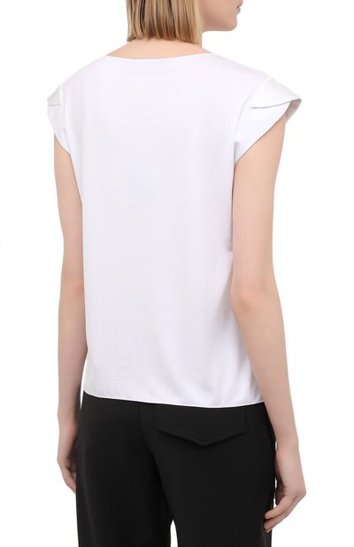 Футболка из вискозы EMPORIO ARMANI, арт. 3K2M8H/2J85Z, фото 4