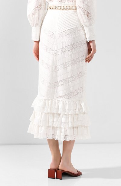 Юбка-миди ZIMMERMANN, арт. 5923SVEN, фото 4