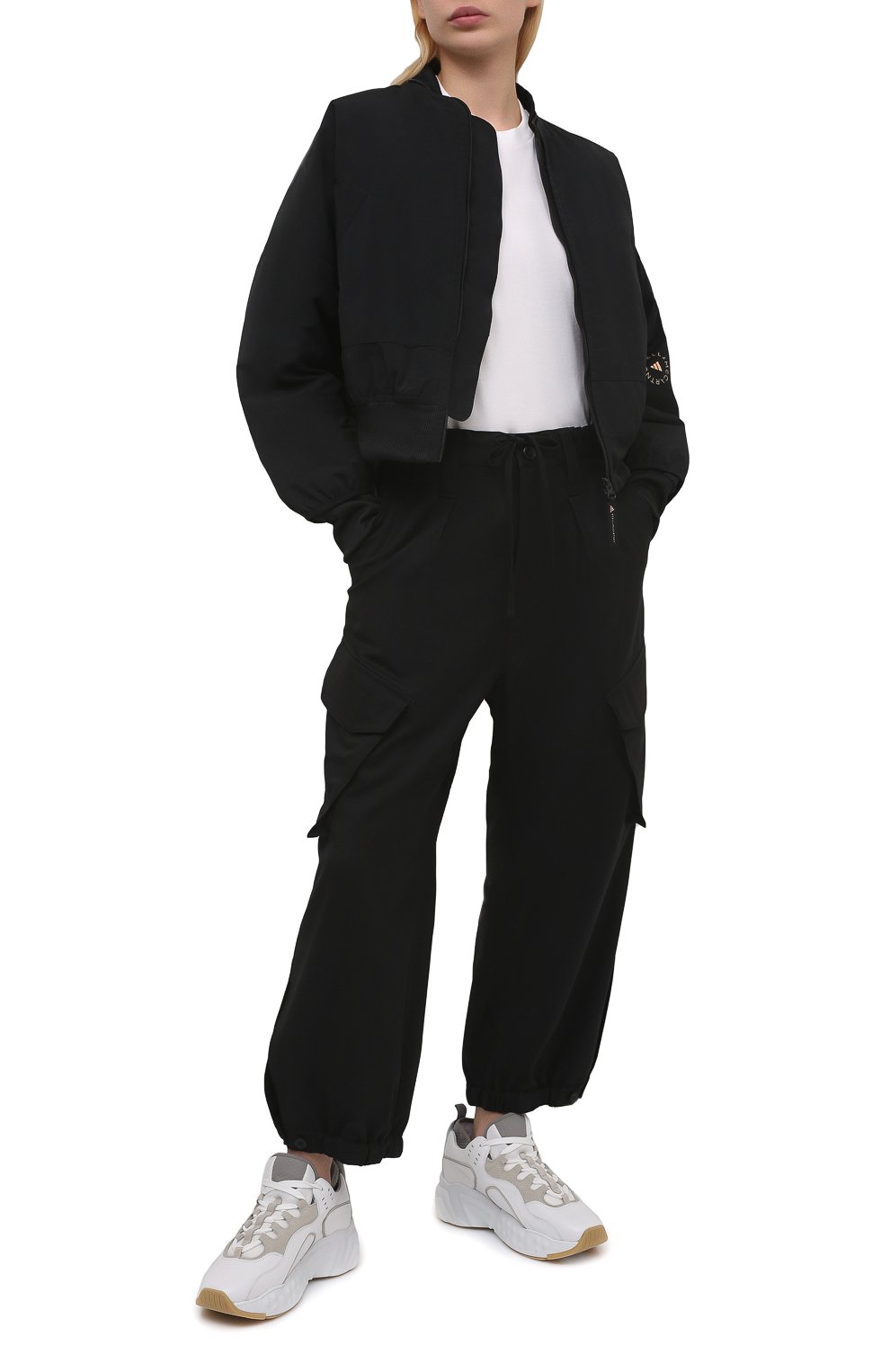 Хлопковая футболка Y-3, арт. GK4467/W, фото 2