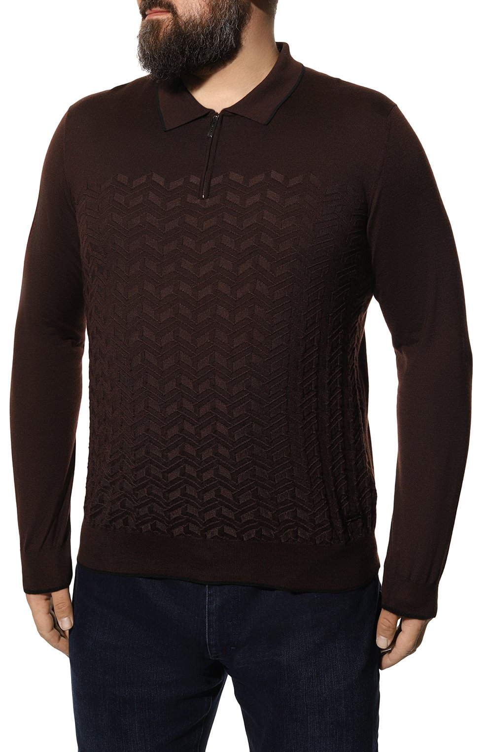 �Поло из кашемира и шелка STEFANO RICCI, арт. K808058P30/F22478, фото 3