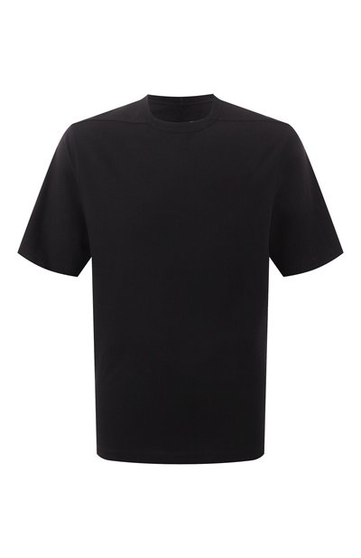Мужская хлопковая футболка RICK OWENS, арт. RU01E5232/JA