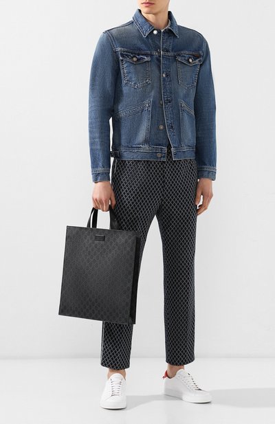 Сумка gg supreme  GUCCI, арт. 495559/K5IAN, фото 2