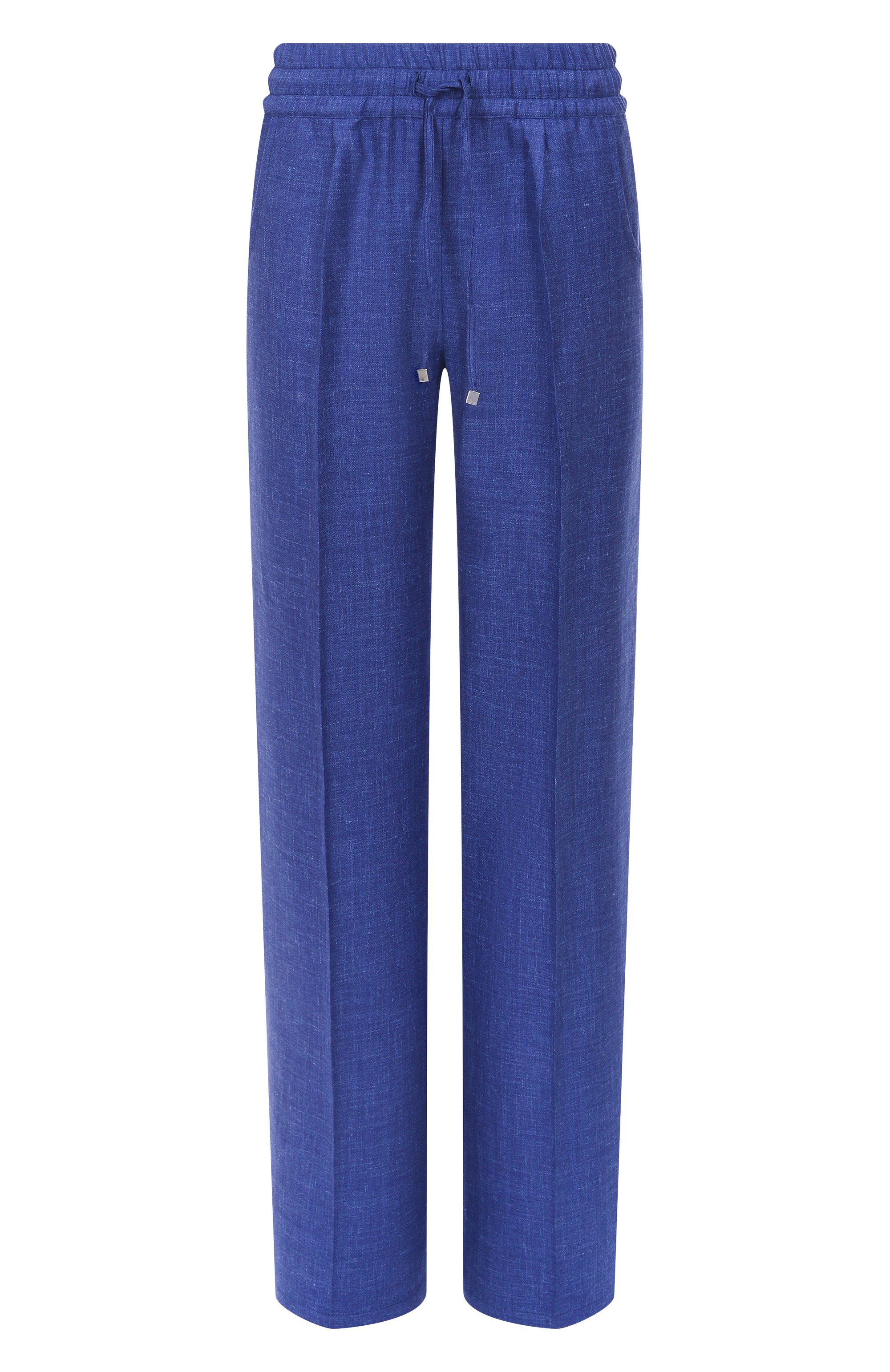 Брюки из шерсти и шелка KITON, арт. D48122K0941E01, фото 1